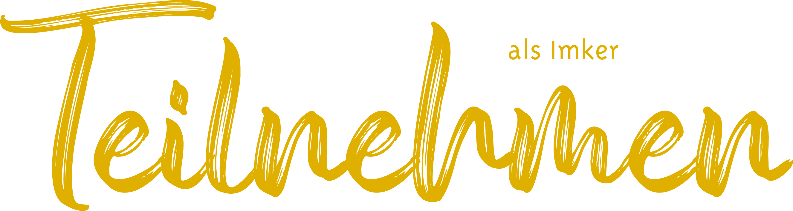 Als Imker Teilnehmen